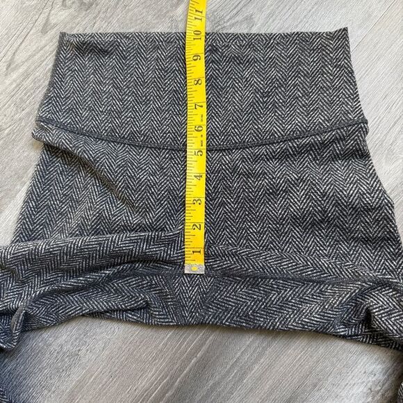 Lululemon High Rise Wunder Under Leggings Heathered Herringbone 4 - Picture 7 of 9